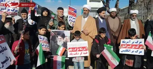 خروش انقلابی مردم ولایتمدار شهرستان ملارد