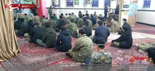 برگزاری گشت و رزم شبانه در سرخه+ تصاویر