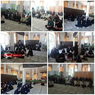مراسم بزرگداشت شهدای خدمت در دانشگاه آزاد شهربابک
