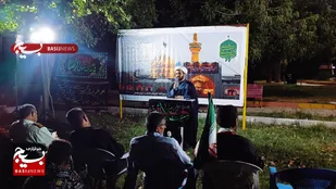 عطر رضوی در هفتکل؛برپایی مراسم شهادت امام رضا(ع)
