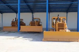 بازسازی، نوسازی و خرید ۶۴ دستگاه ماشین آلات راهداری استان همدان