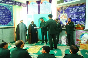 تجلیل از مربیان عقیدتی و هادیان سیاسی کبودراهنگ +تصاویر