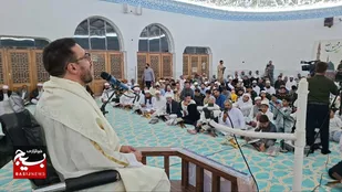 پیوند دل&zwnj;ها با نور قرآن کریم در تربت&zwnj;جام از نگاه دوربین بسیج