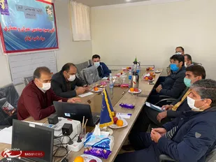 برگزاری کارگروه حمل و نقل بسیج مهندسین عمران ومعماری  استان ایلام