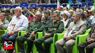 اجتماع بزرگ جان فدا تیپ مردمی شهید سلامی استان قزوین