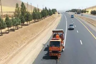 اجرای ۷۳۰ کیلومتر خط&zwnj;کشی در محورهای ارتباطی همدان طی سه&zwnj;ماهه نخست سال جاری