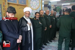 آیین گرامیداشت شهید غیب&zwnj;پرور با حضور مسئولان و کارکنان سازمان بسیج مستضعفین