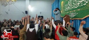 پیوند عشق و ایمان در جشن بزرگ رجبیون مسجد امام جواد (ع) در مشهد