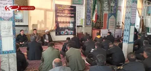 یادواره شهدای حادثه تروریستی راسک در شهرستان سلطانیه برگزار شد