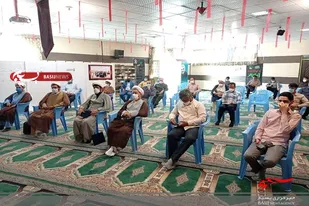 معارفه مسئول نمایندگی ولی فقیه در بسیج دانشجویی سیستان و بلوچستان
