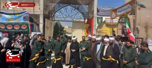 برپایی نمایشگاه طرح اسوه پایگاه&zwnj;های بسیج محلات شهرستان شاهرود+ تصاویر