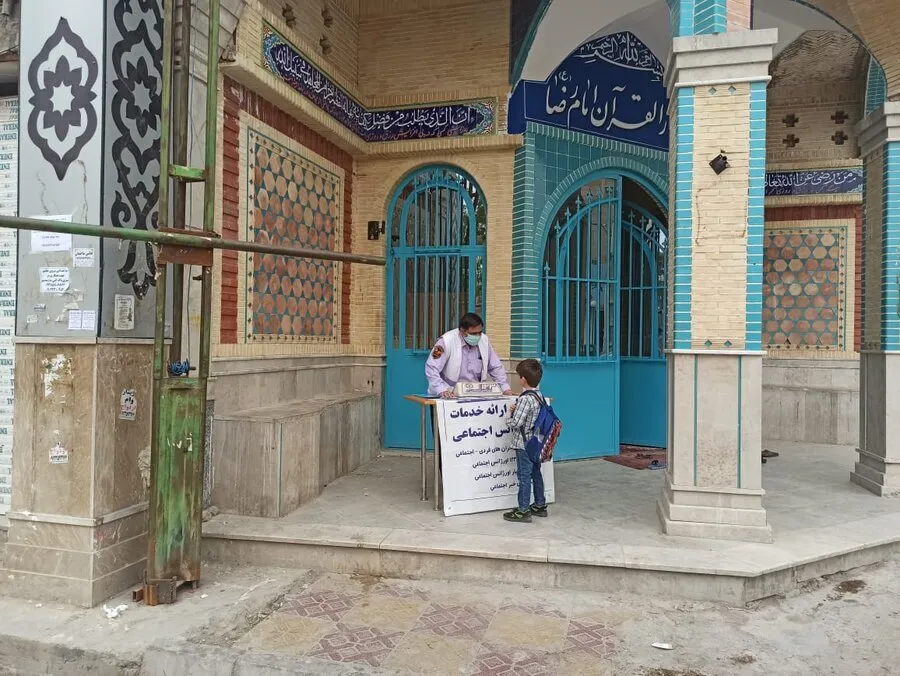 استقرار اورژانس پیشوا در مناطق مختلف شهر