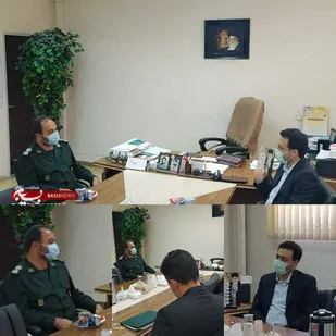 قدردانی فرماندار ری از تلاش های بی وقفه سپاه   و بسیج درهفته دفاع مقدس