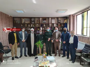 دیدار مسئولان برخی ادارات با فرمانده سپاه شاهرود به مناسبت روز پاسدار+ تصاویر