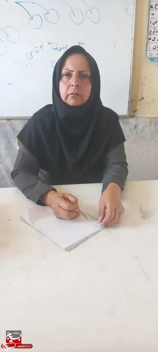 هر لحظه و هرساعت با دانش آموزان بودن بهترین خاطره است