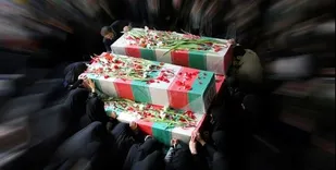 اسامی شهدای حادثه تروریستی حمله به اتوبوس مرزبانان سپاه