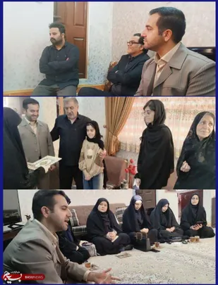 دیدار اصحاب رسانه لرستان با خانواده&zwnj;های شهیده &laquo;معصومه کشفی&raquo; و شهیده &laquo;طاووس&zwnj;بزنی&raquo;