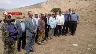 برگزاری جلسه هم اندیشی رزمندگان و فرماندهان دفاع مقدس شهرستان دامغان و شاهرود در منطقه تفریحی شهرکلاته رودبار