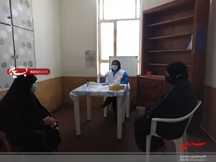 ویزیت رایگان مددجویان در چغادک
