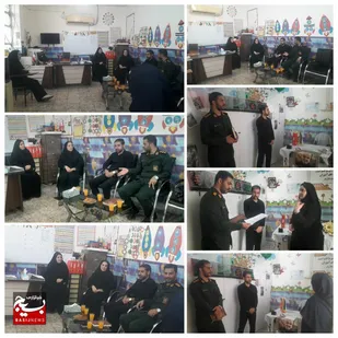 دیدار فرمانده حوزه بسیج دانش آموزی شوش با رئیس دانشگاه آزاد اسلامی این شهرستان&nbsp;