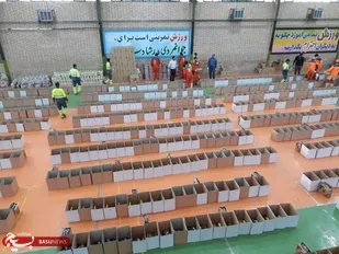 ادامه اقدامات جهادی در مقابله با ویروس کرونا در شاهرود