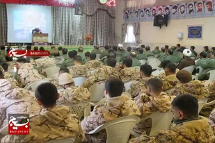 برگزاری جشن ولادت با سعادت امام جواد(ع) در تیپ انصارالحسین (ع) همدان