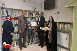 کودک هنرمند اسدآبادی برنده جایزه نقاشی آلمان شد