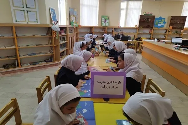 اجرای طرح کانون مدرسه در مراکز کانون پرورش فکری کودکان و نوجوانان آذربایجان شرقی