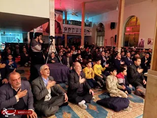 سومین سالگرد شهادت سردار سلیمانی در خرمدره برگزار شد +تصویر