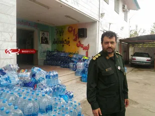 کمک 40میلیون تومانی شهروندان املشی به زلزله زدگان غرب کشور