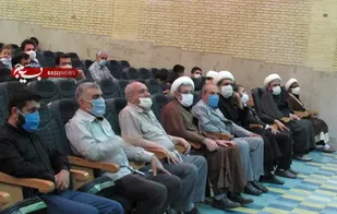 اختتامیه نمایشگاه یاد یاران ناحیه حضرت ولی عصر (عج)