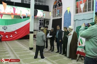 جشن انقلاب و ولادت حضرت علی (ع) در ایوانکی برگزار شد
