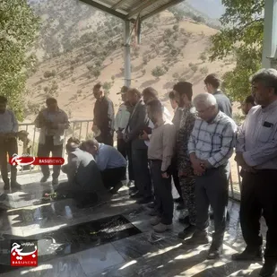 بازدید از پروژهای عمرانی بخش میانکوه