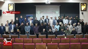 نخستین دیدار صمیمی مداحان و شاعران سپاه و بسیج در &laquo;میدان جنگ رمضان&raquo;