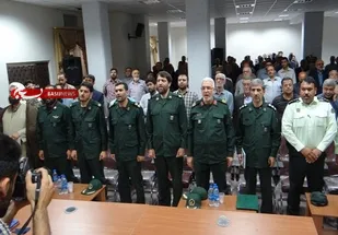 فرمانده ی جدید ناحیه مقاومت بسیج الغدیر منصوب شد
