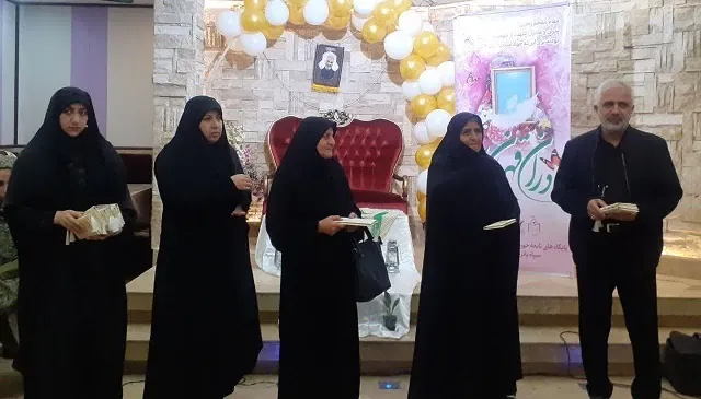 همایش مادران قهرمان پرور در قرچک