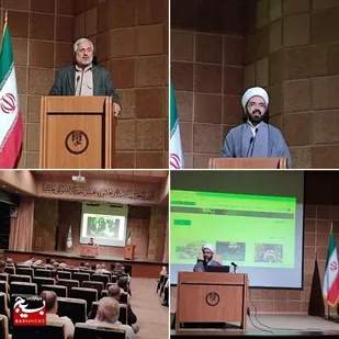 گردهمایی مداحان و مسئولان هیئات مذهبی در شهرکرد