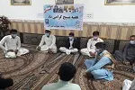 برگزاری نشست نهضت روشنگری پایگاه نصر پلان در چابهار