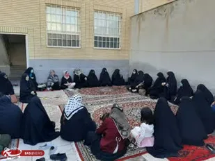 سه شنبه&zwnj;های مهدوی در محله قبا پردیسان