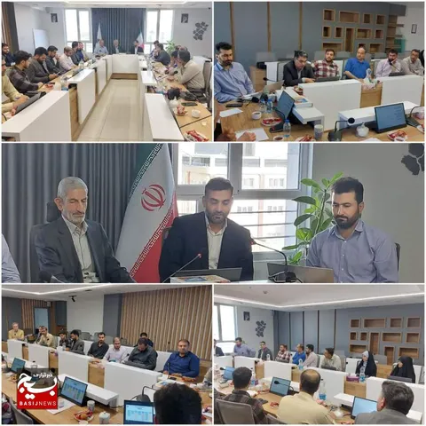 سومین جلسه هیئت اندیشه‌ورزی استان همدان برگزار شد