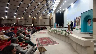 مراسم استانی جهادگران فاطمی ۲