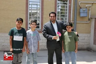بازدید مدیرکل کانون پرورش فکری استان سمنان از مرکز فرهنگی هنری سرخه