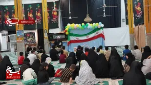 مراسم افتتاحیه دوره نوجوانه&zwnj;های صالحینی در شهرستان ایذه