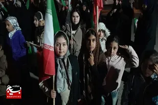 صد و یکمین شب حماسه حضور مردم شهر لالجین