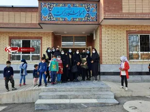 اعزام  دانشجو معلمان جهادی به منطقه  میانکوه چهارمحال و بختیاری