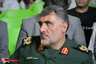 پیام تبریک فرمانده تیپ 48 فتح در پی ارتقای درجه سردار هم استانی در خوزستان