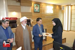 تجلیل از دانشجویان برگزیده المپیاد حیطه کارآفرینی و کسب و کار&zwnj;های فناورانه شاهرود