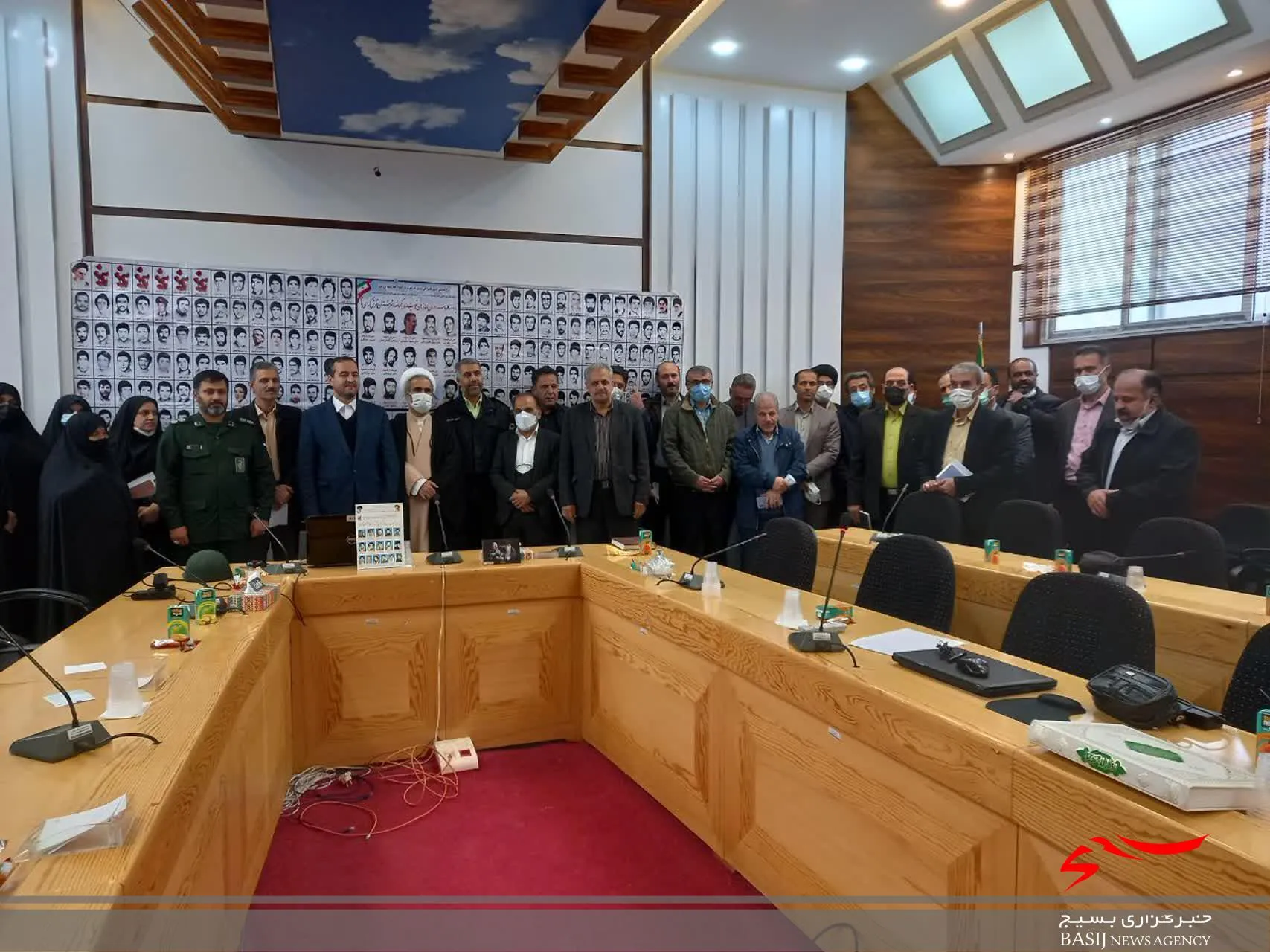 ستاد دومین کنگره فرماندهان، سرداران و ۴۰۰ شهید شهرستان تفرش برگزار شد