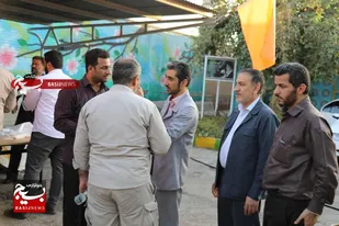 توزیع خوراک نذری از سوی بسیج شهید تندگویان با الگو گرفتن از امیر المومنین است