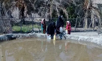 با مشارکت سپاه مردم ذهبارک از آب سالم بهره‌مند می‌شوند